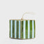Stripe Capiz Tree Decoration Blue & Green (Set of 12)