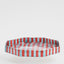 Checker Tray Red & Green Large