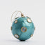 Dotty Hand Painted Capiz Bauble Green