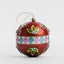 Fleur Capiz Bauble Red