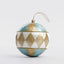 Harlequin Capiz Bauble Gold & Blue