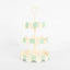 Ciao Bella 3 Tier Stand Green & White