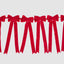 Scarlet Velvet Bow Garland Red