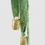 Velvet Ribbon Bell Ornament Green