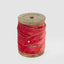Velvet Ribbon Roll w. Gold Trim Emerald Green 20mm x 10m