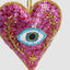Marrek Eye Heart Sequin Heart Decoration