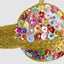 Flora Sequin Saturn Decoration