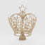 Vintage Tinsel Crown Decoration Large