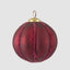 Red Glass & Fuchsia Bead Bauble