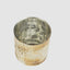 Antique Mercury Glass Candle Holder Small