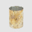 Antique Mercury Glass Candle Holder Large