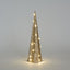 Wrapt Light Up Cone Tree Small