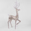 Wrapt Light Up Golden Reindeer Medium