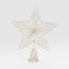 Web Gilded Star Tree Topper