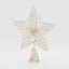 Web Gilded Star Tree Topper