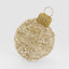 Vintage Tinsel Rotating Bauble Decoration Large