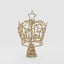 Vintage Tinsel Crown Decoration Small
