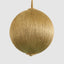 Silk Bauble Medium Champagne