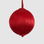 Silk Bauble Small Red