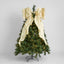 Large Silk Bow Cream