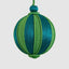 Silk and Rope Bauble Green & Emerald