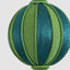 Silk and Rope Bauble Green & Emerald