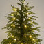 Soft-Touch Potted Light Up Tree with Basket 120cm