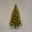 Soft-Touch Light Up Christmas Tree 210cm with 450 LED with Foot Pedal