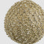 Diamante Bauble Gold