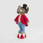 Cirque Elephant Ringmaster Red