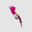 Razzle Crested Bird Fuchsia