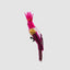 Razzle Crested Bird Fuchsia