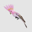 Razzle Crested Bird Pink