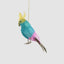 Efina Hanging Budgie Teal