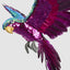 Amora Sequin Flying Parrot Small