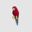Mini Crimson Rosella Hanging Bird