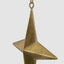 Golden Northern Star Decoration Large