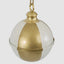 Melody Bell Gold & White 25cm