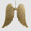 Golden Angel Wings Large