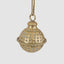 Dimple Hanging Bell Gold 15cm