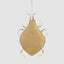 Maharajah Beaded Beetle Decoration Gold