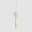 Gilt Key Tree Decoration C