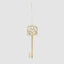 Gilt Key Tree Decoration A