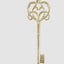 Gilt Key Tree Decoration A