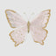 Jasmir Clip on Butterfly Pink