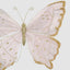 Jasmir Clip on Butterfly Pink