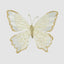 Jasmir Clip on Butterfly Cream