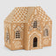Mache Grand Gingerbread House