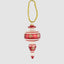 Vintage Scarlet Finial Decoration