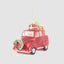 Vintage Noel Present Truck Decoration